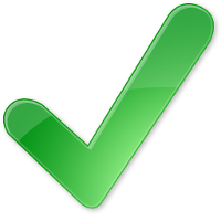 50 point checkmark