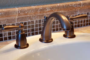 clean bathroom