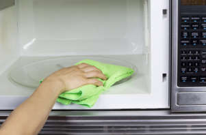 clean kitchen