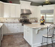 clean kitchen